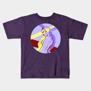 Colourful Girl Kids T-Shirt